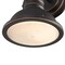 Westinghouse Fixture Wall 60W Boswell ORB High-Lights Frosted Prismatic Lens 6116100 - alternate 5